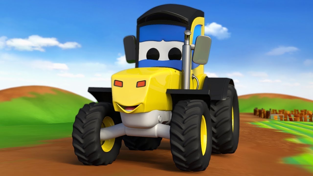 мультик трактор