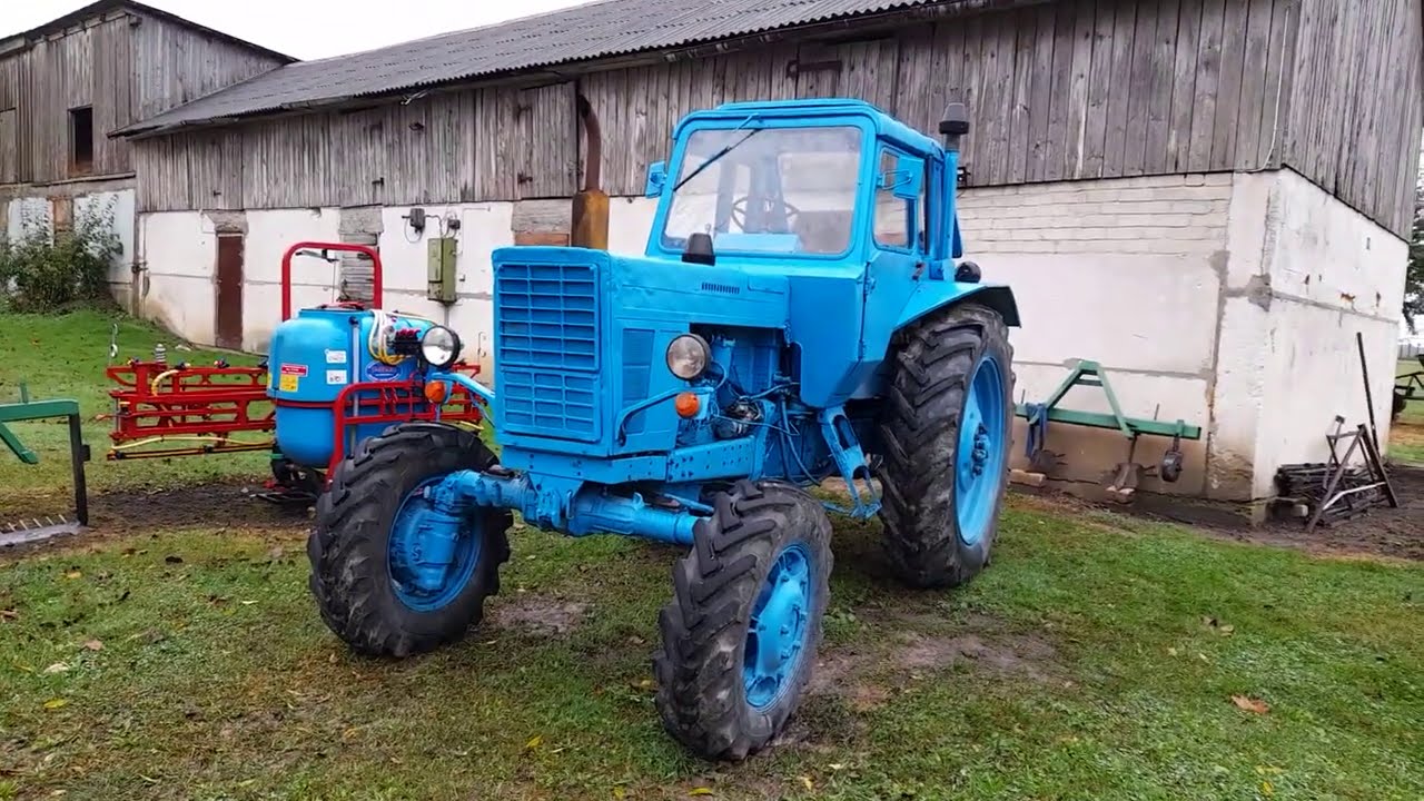 Купил трактор МТЗ-82 - Мультики про машинки